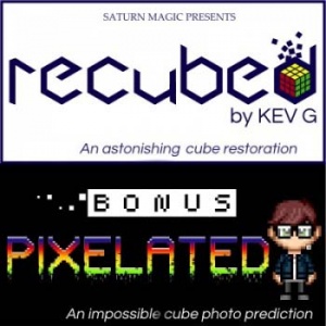 Recubed with Bonus Pixelated by Kev G